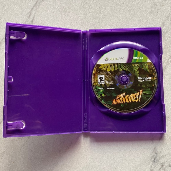 X BOX 360 Kinect Adventures! Video Game - Picture 3 of 5